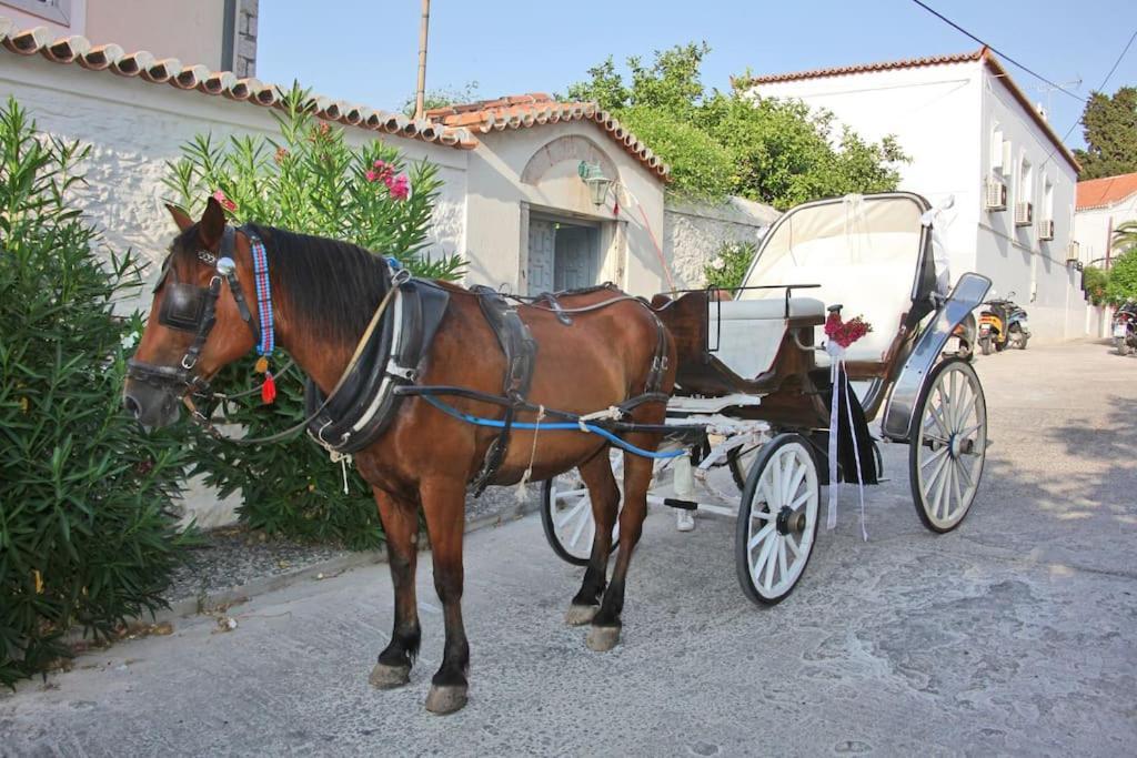 Villa 1853, Spetses Ground Floor Экстерьер фото