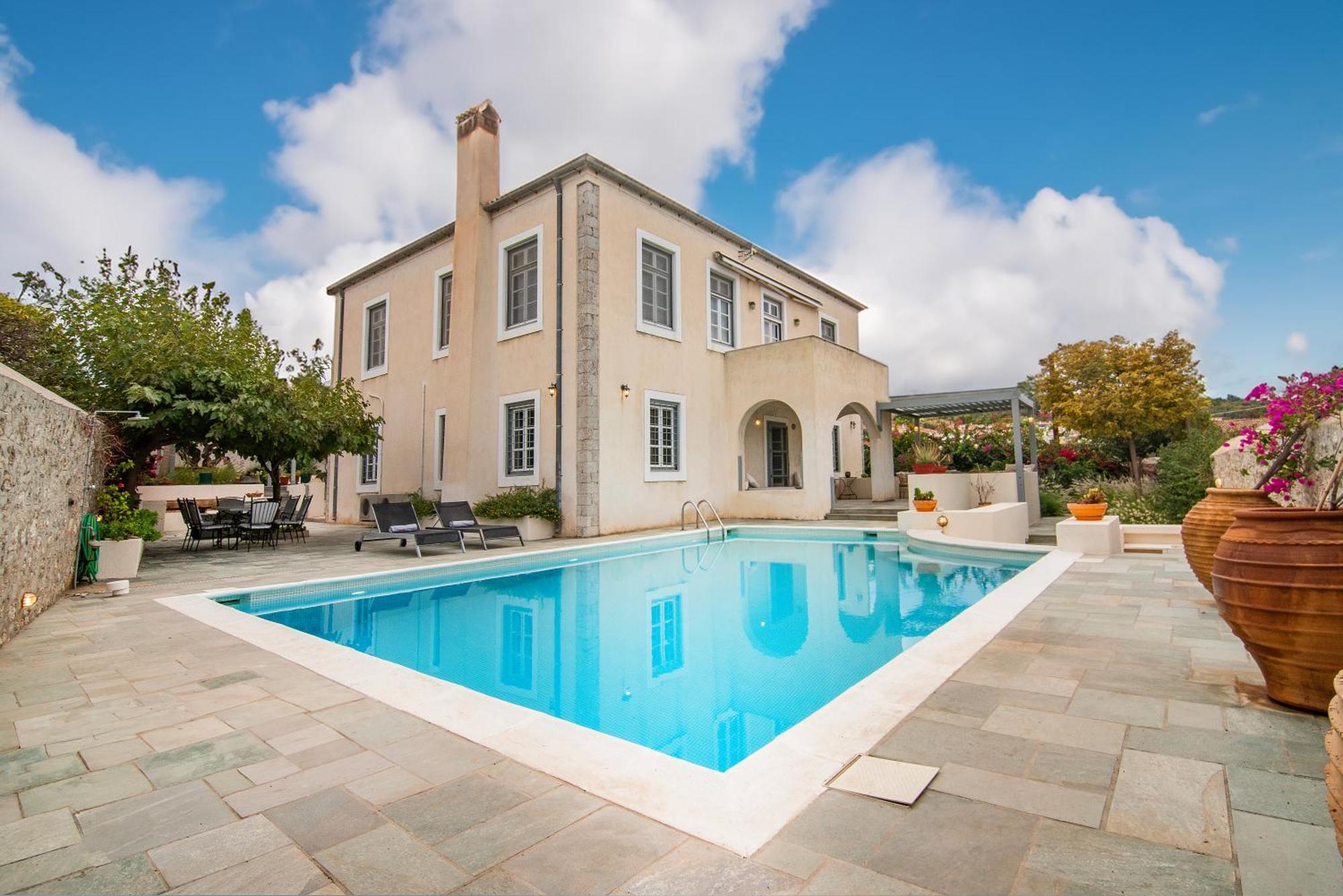 Villa 1853, Spetses Ground Floor Экстерьер фото
