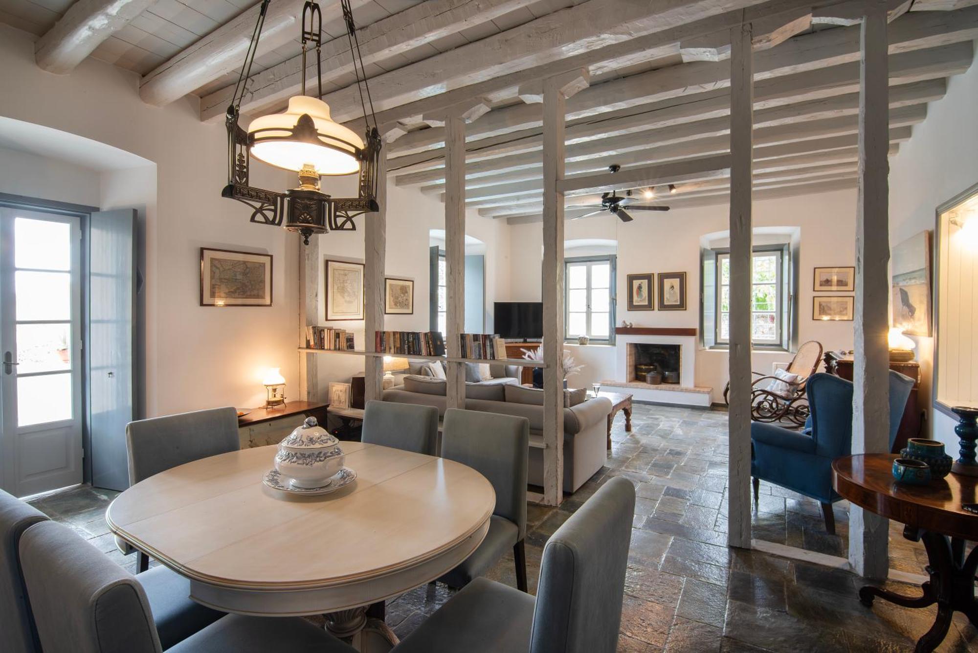 Villa 1853, Spetses Ground Floor Экстерьер фото