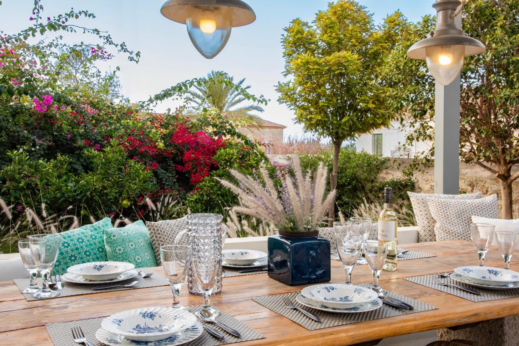 Villa 1853, Spetses Ground Floor Экстерьер фото