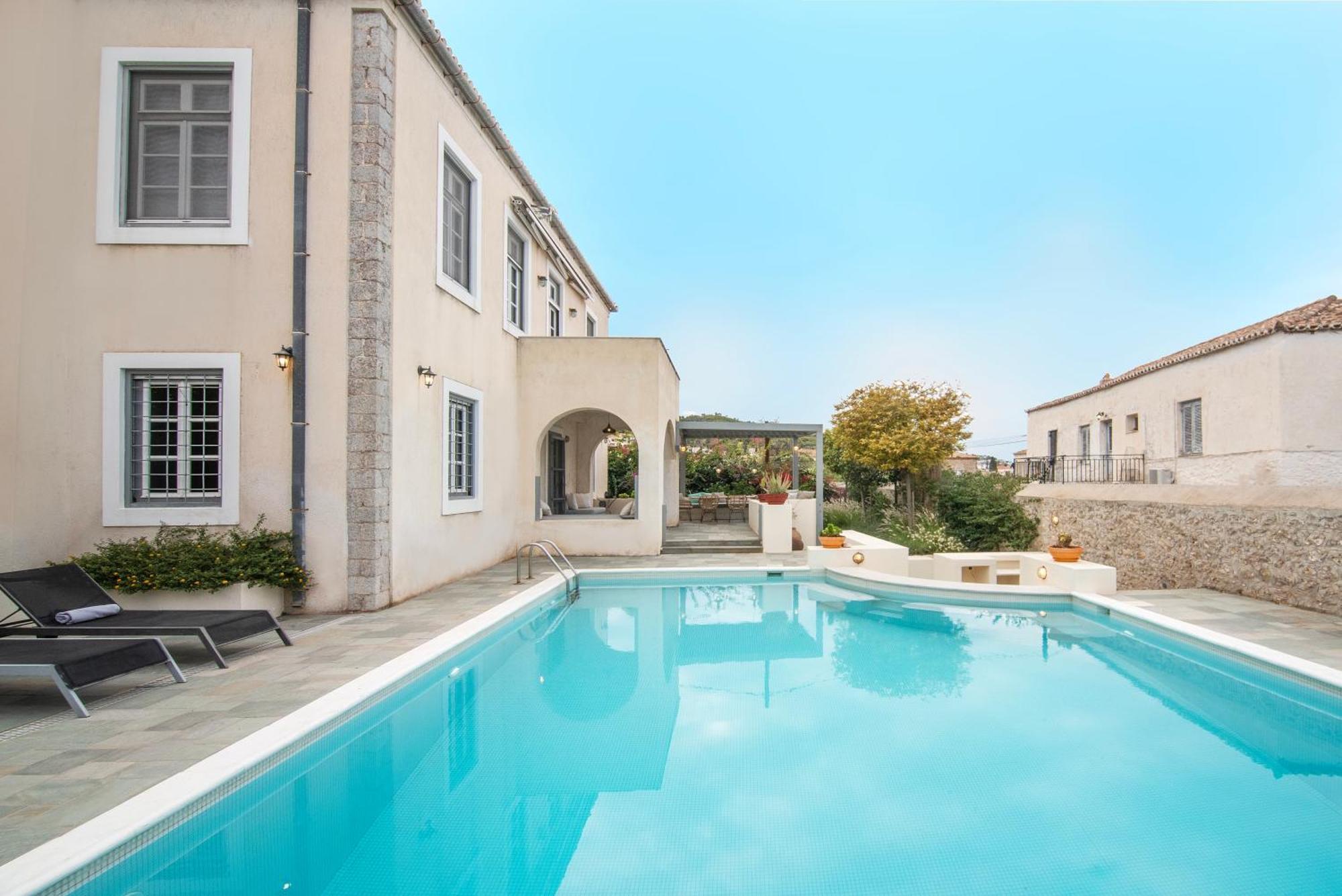 Villa 1853, Spetses Ground Floor Экстерьер фото