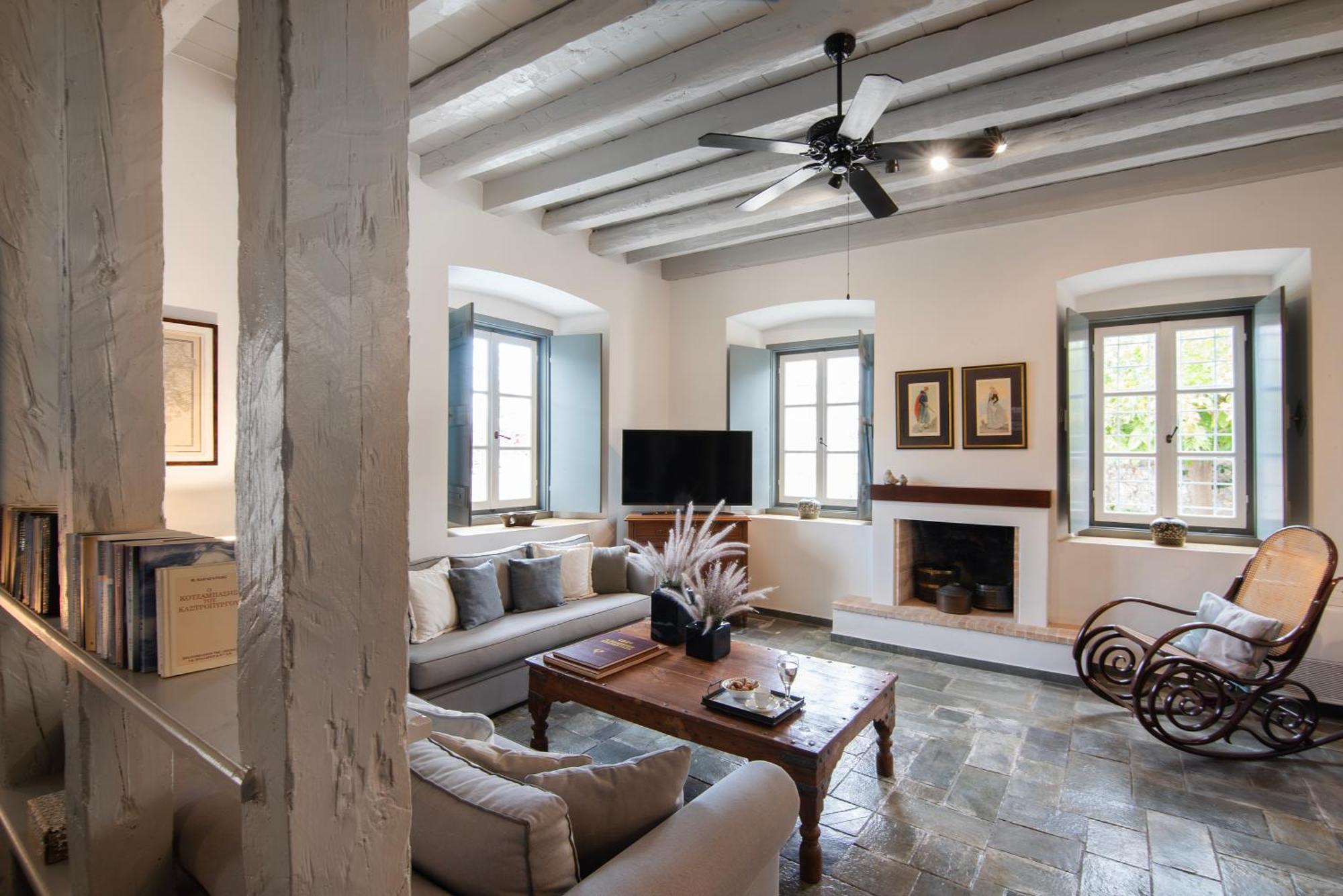 Villa 1853, Spetses Ground Floor Экстерьер фото