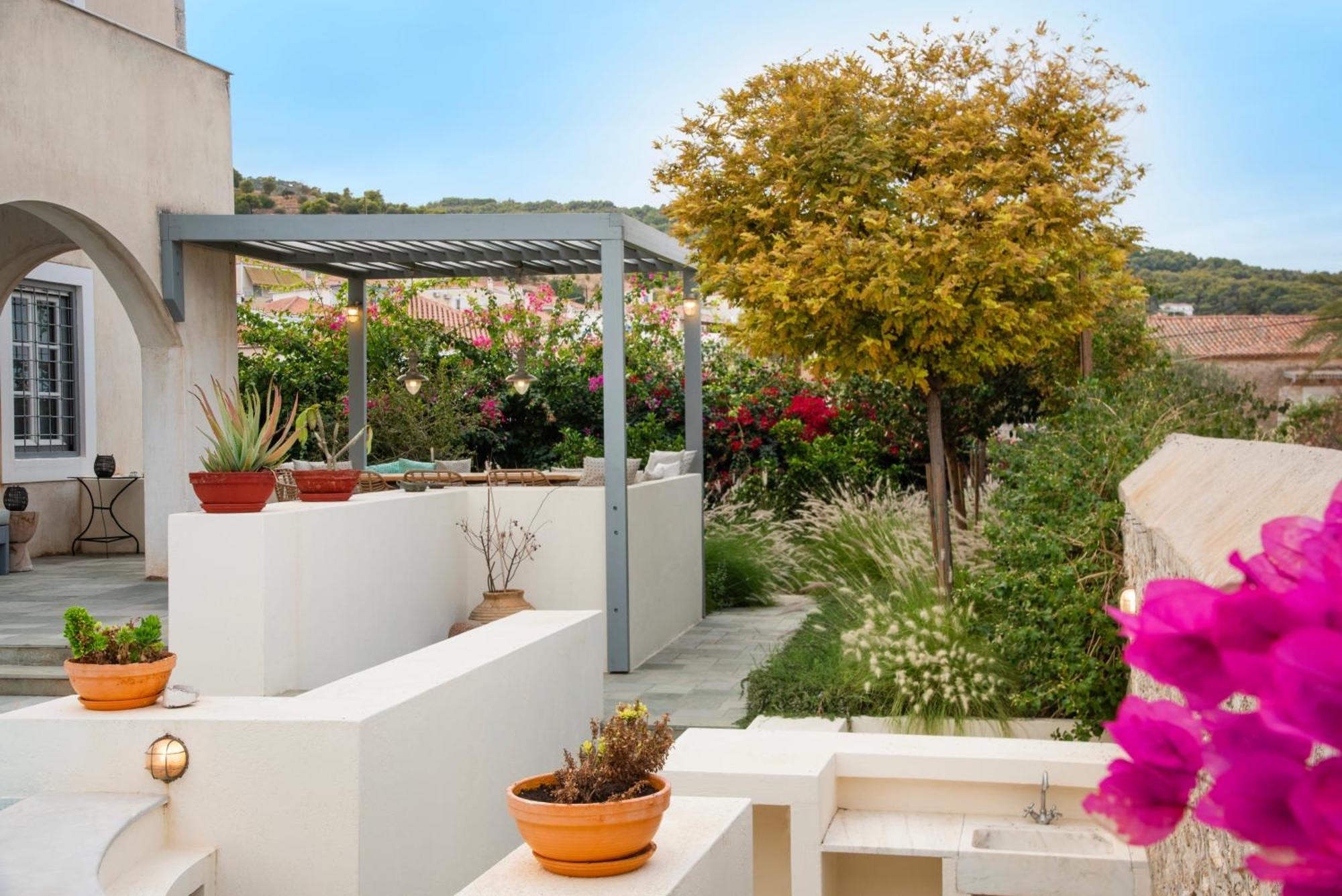 Villa 1853, Spetses Ground Floor Экстерьер фото