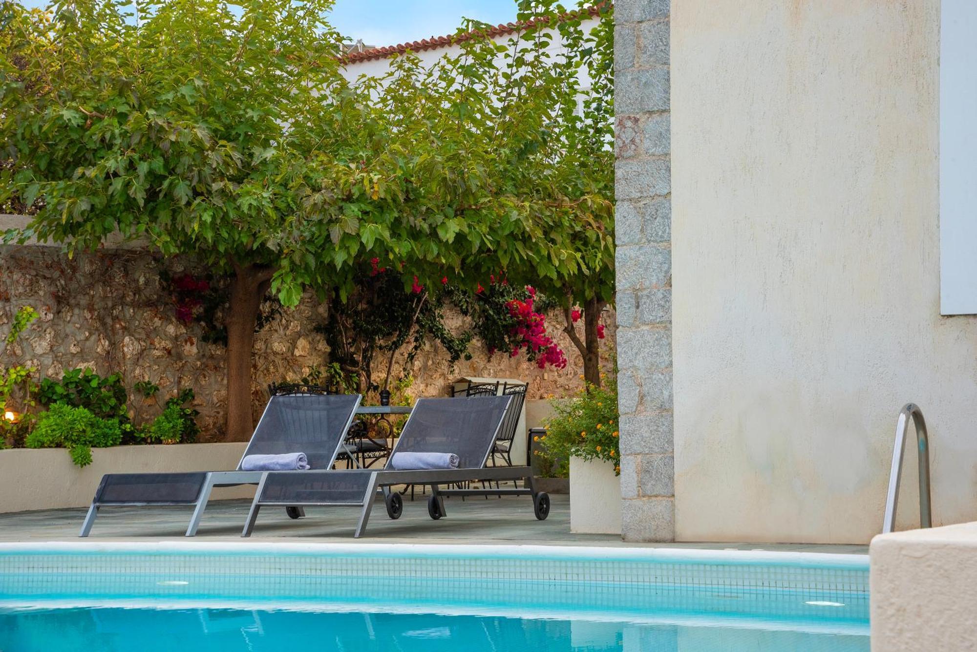 Villa 1853, Spetses Ground Floor Экстерьер фото