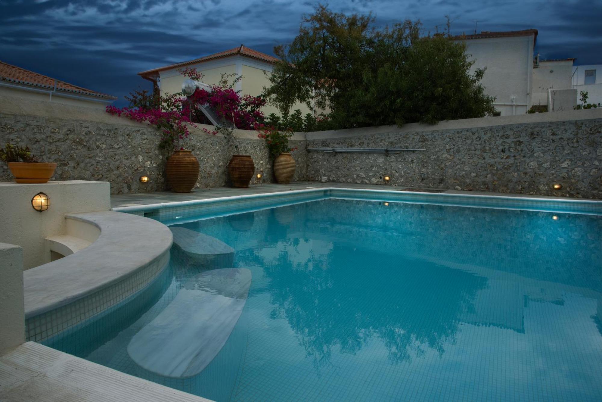 Villa 1853, Spetses Ground Floor Экстерьер фото
