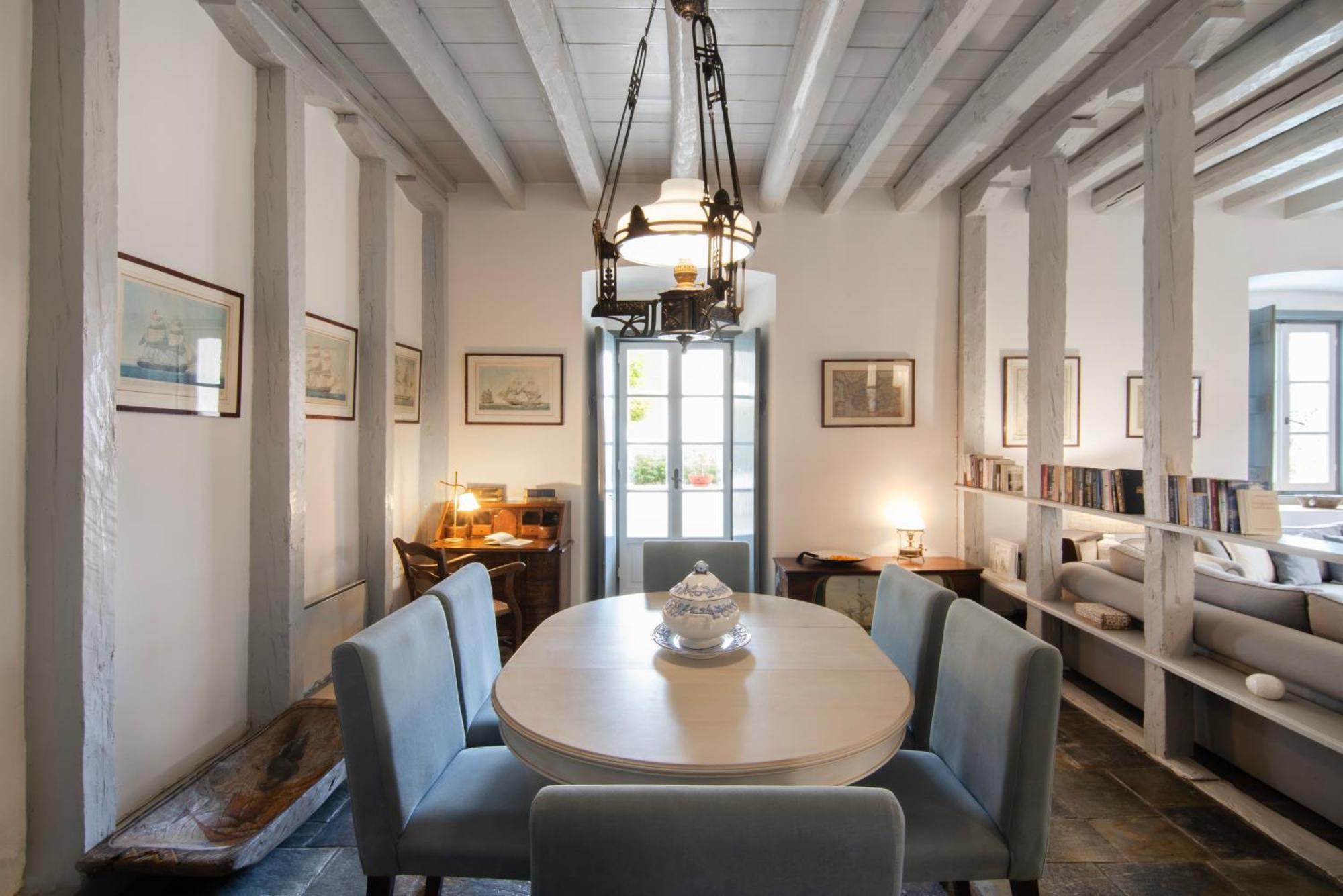 Villa 1853, Spetses Ground Floor Экстерьер фото