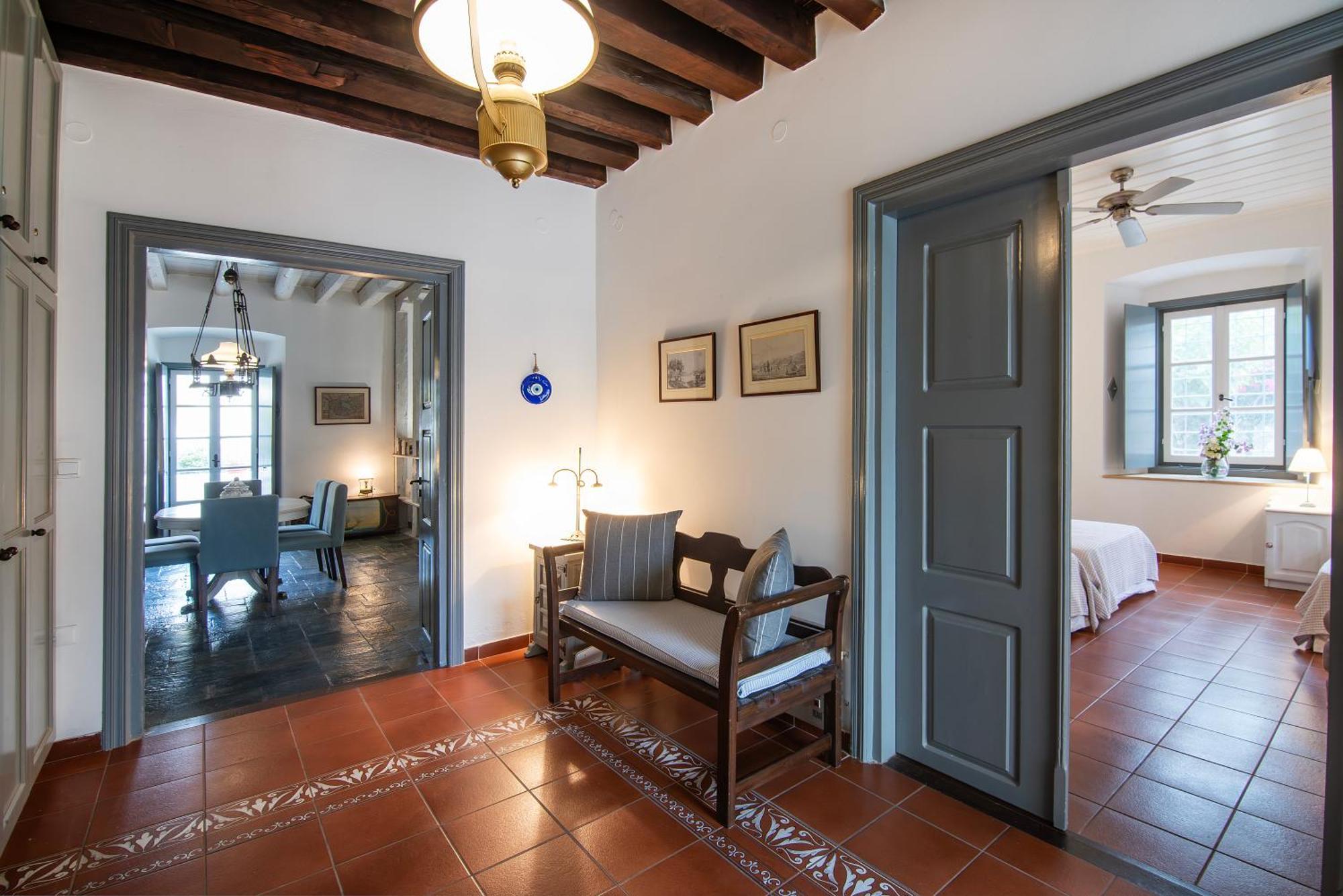 Villa 1853, Spetses Ground Floor Экстерьер фото