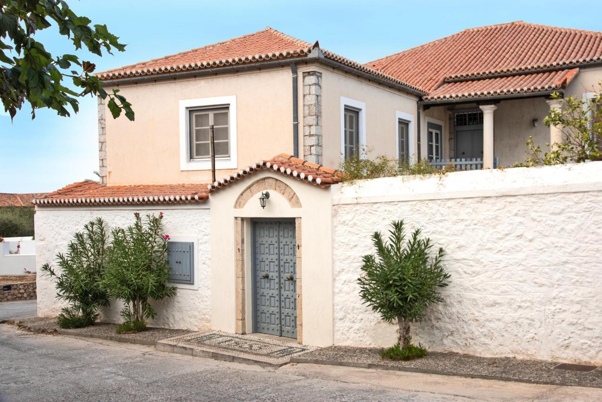 Villa 1853, Spetses Ground Floor Экстерьер фото