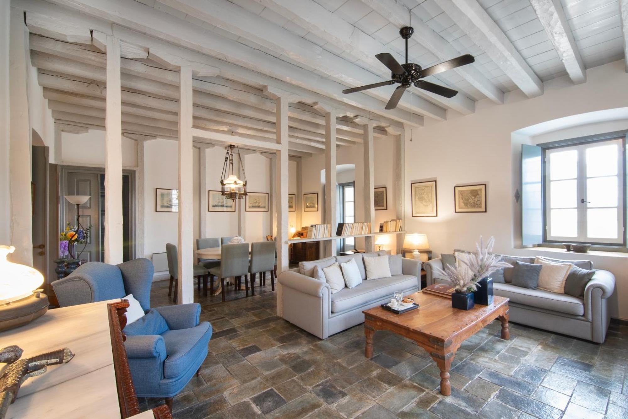 Villa 1853, Spetses Ground Floor Экстерьер фото
