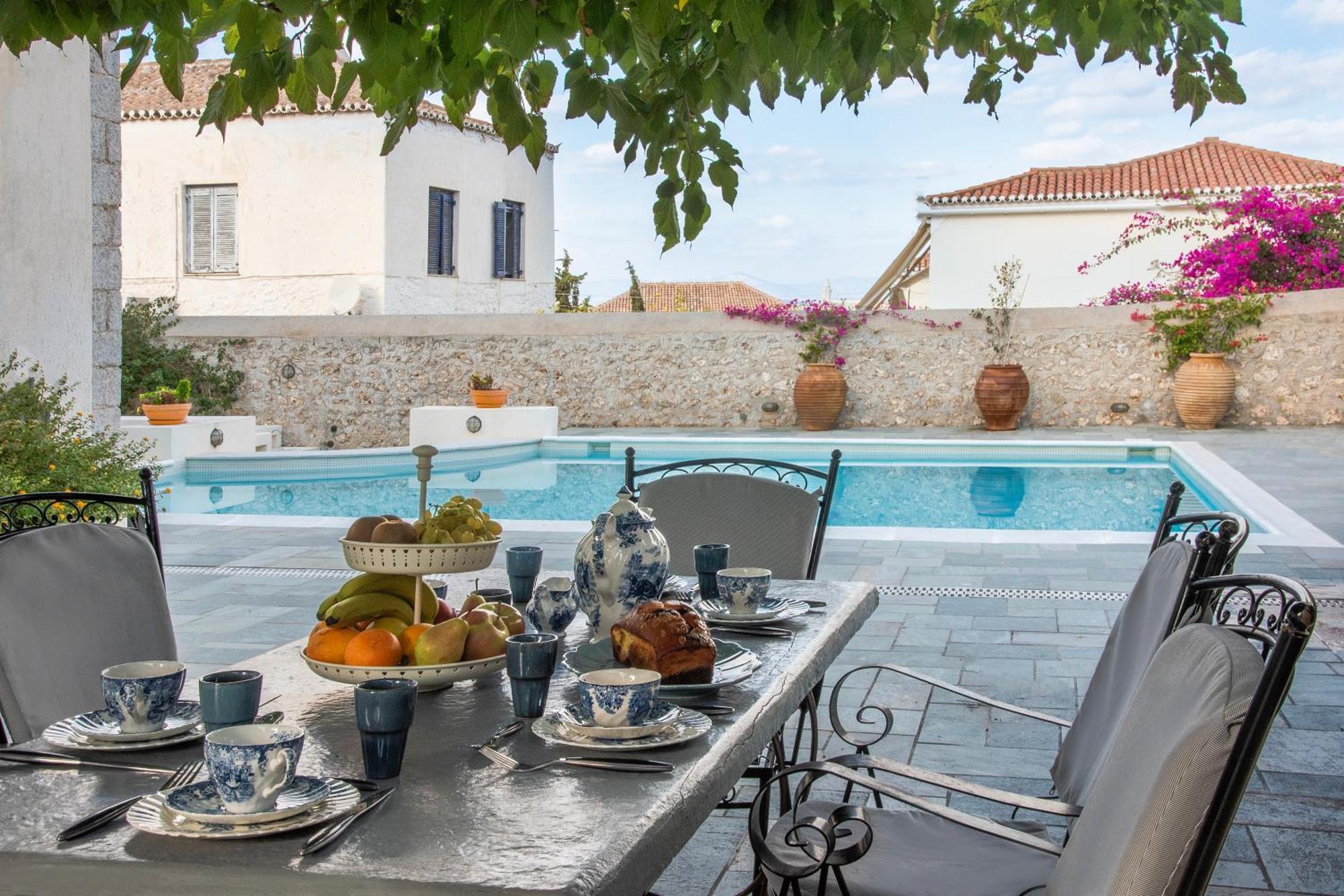 Villa 1853, Spetses Ground Floor Экстерьер фото